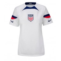 Fotbalové Dres Spojené státy Giovanni Reyna #7 Dámské Domácí MS 2022 Krátký Rukáv